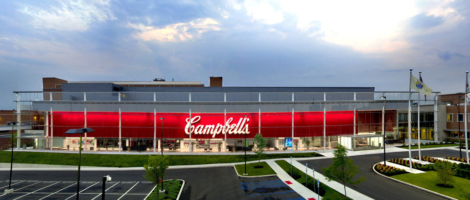 Campbell soup in the news